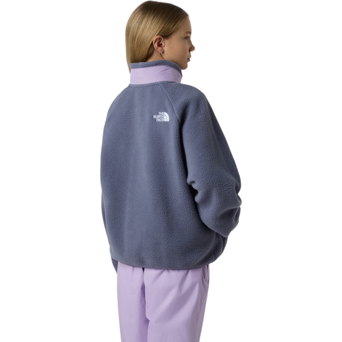 THE NORTH FACE -  Veste polaire violet enfant