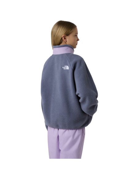 THE NORTH FACE -  Veste polaire violet enfant