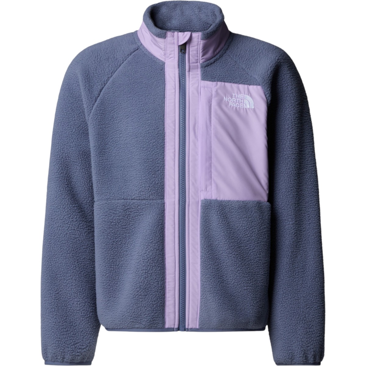 THE NORTH FACE -  Veste polaire violet enfant