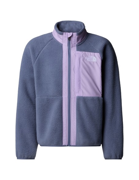 THE NORTH FACE -  Veste polaire violet enfant