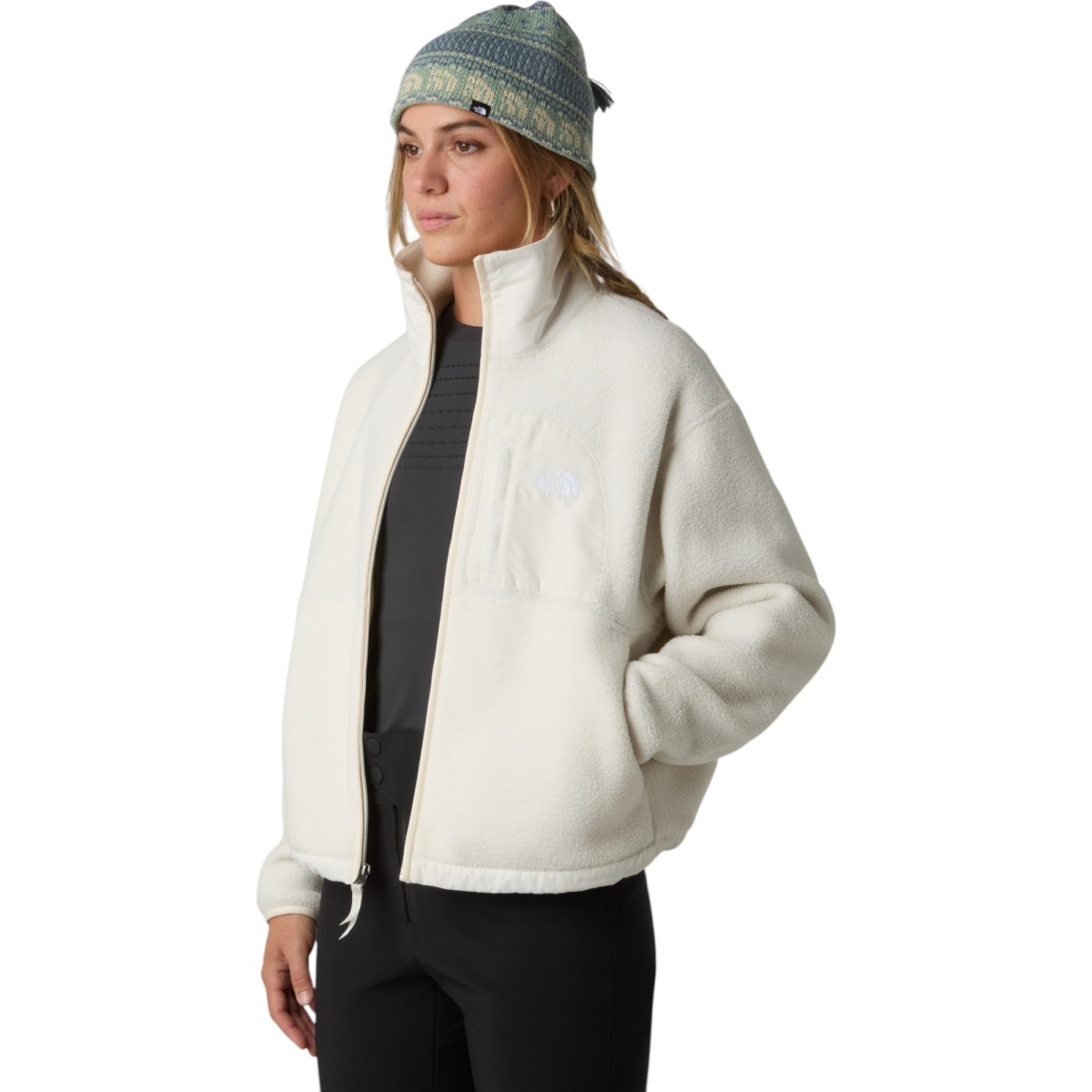 THE NORTH FACE | Veste polaire blanc femme