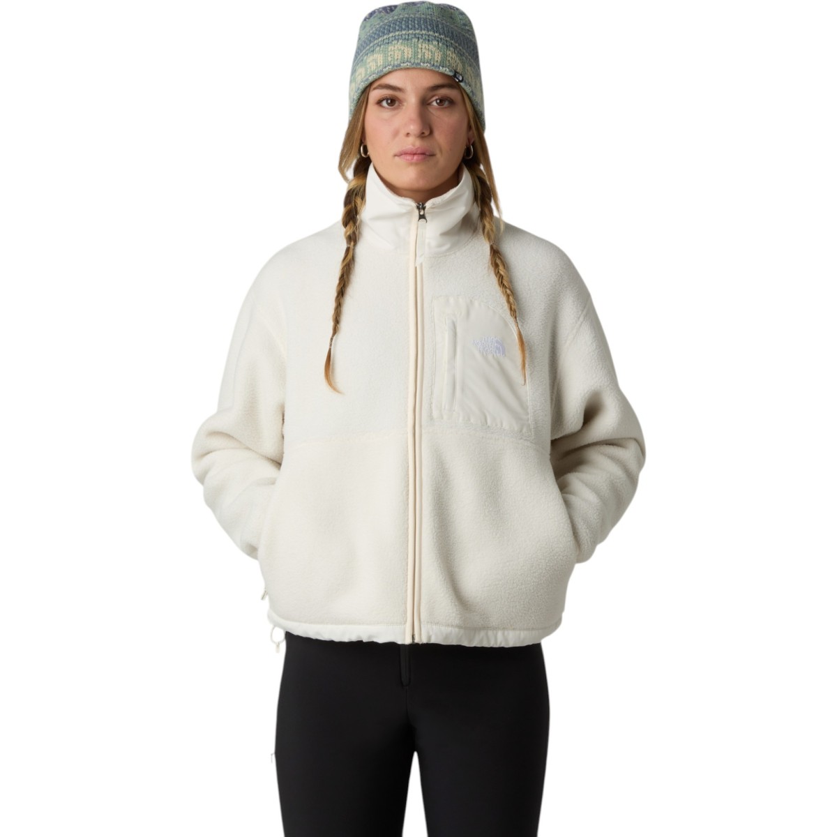 THE NORTH FACE | Veste polaire blanc femme