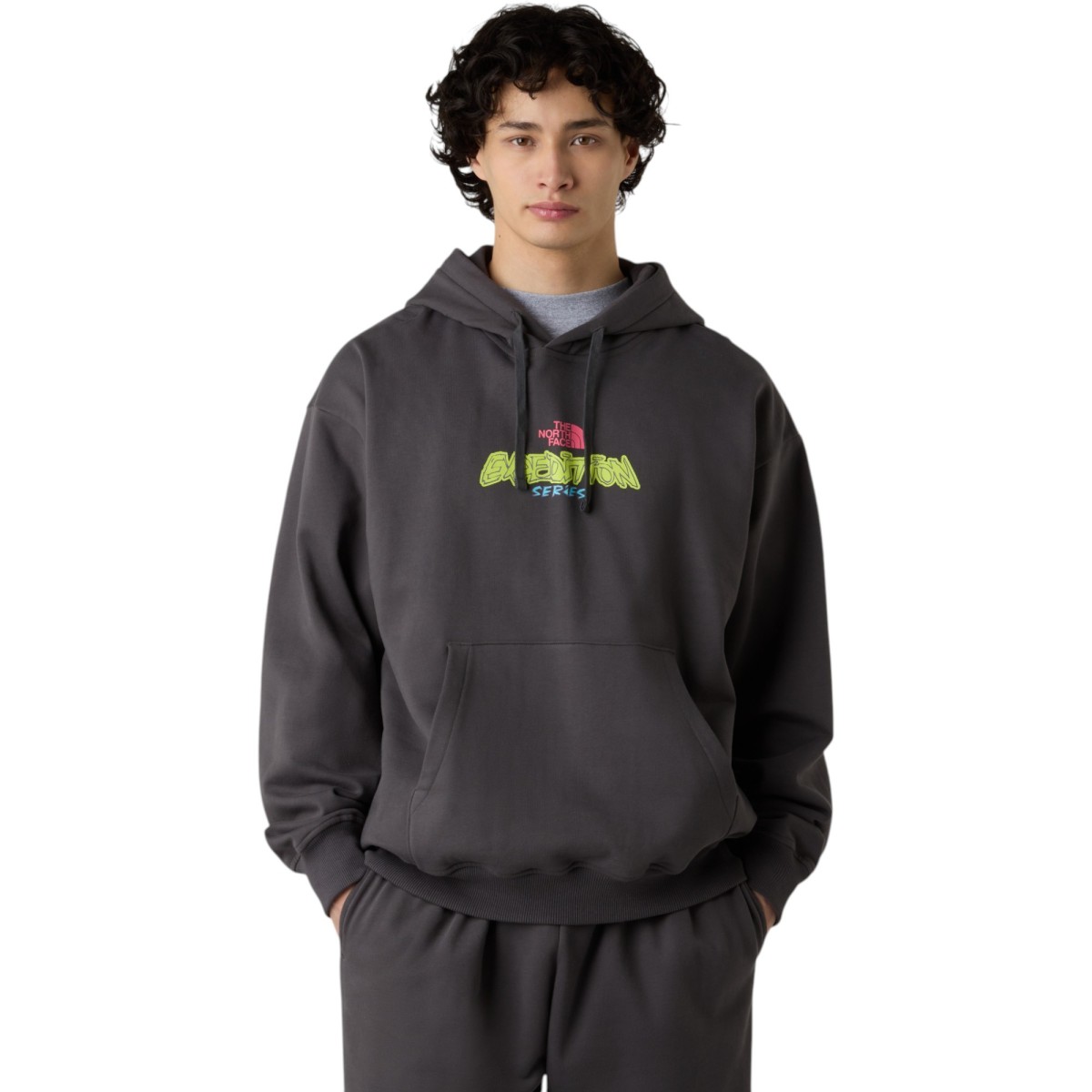 THE NORTH FACE | Sweat a capuche anthracite unisexe