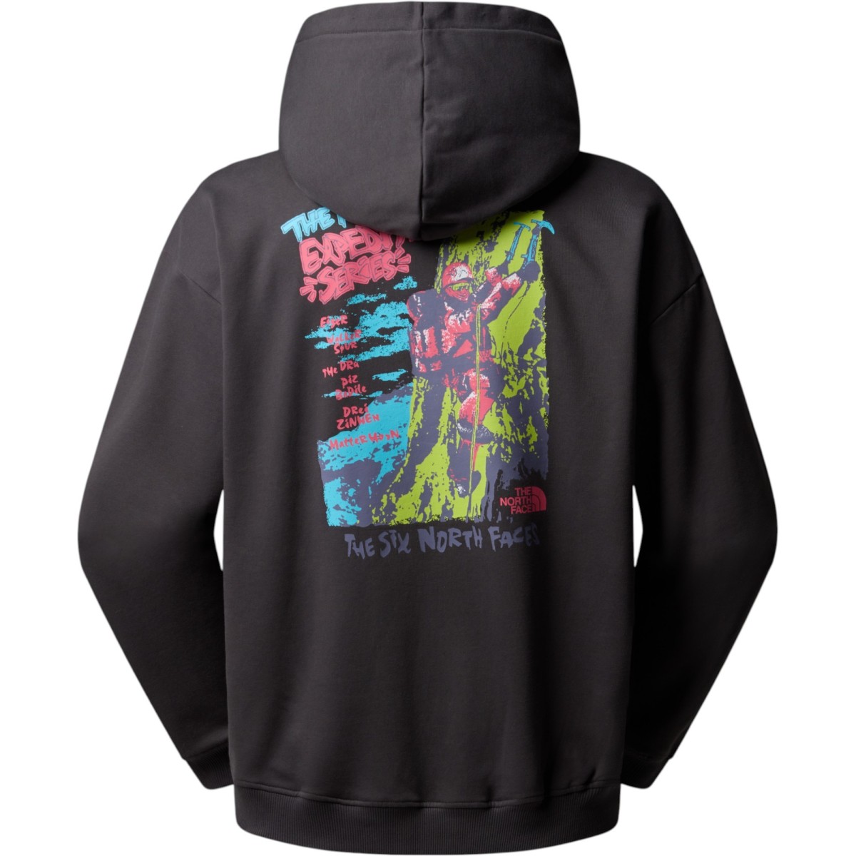 THE NORTH FACE | Sweat a capuche anthracite unisexe