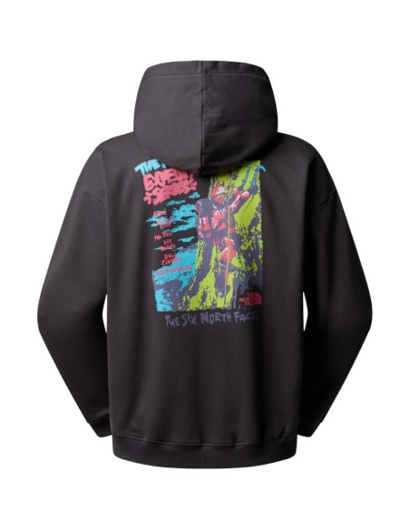THE NORTH FACE | Sweat a capuche anthracite unisexe