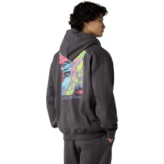 THE NORTH FACE | Sweat a capuche anthracite unisexe