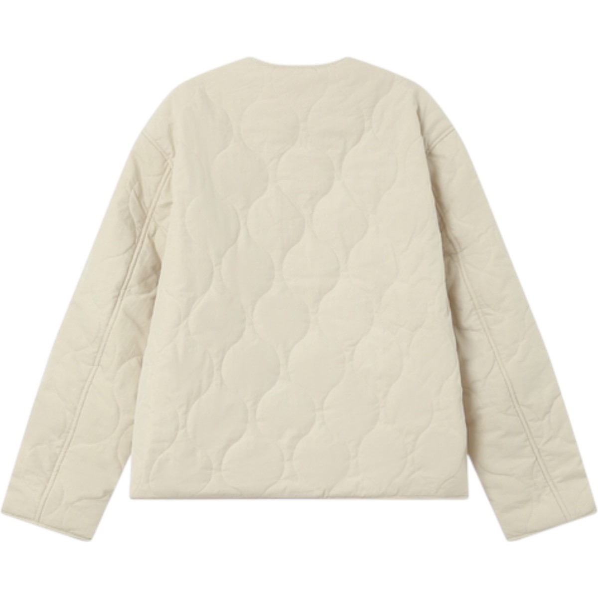 Grace et Mila | Veste matelassée beige