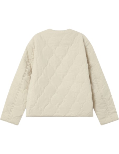 Grace et Mila | Veste matelassée beige
