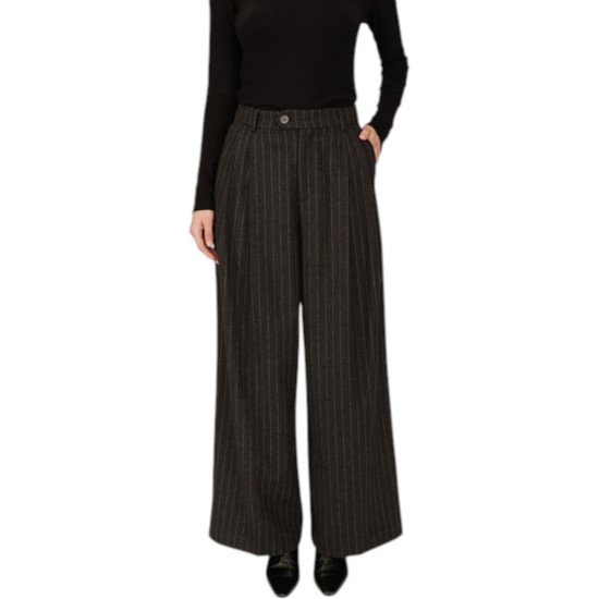 Grace et Mila | Pantalon tailleur à rayures