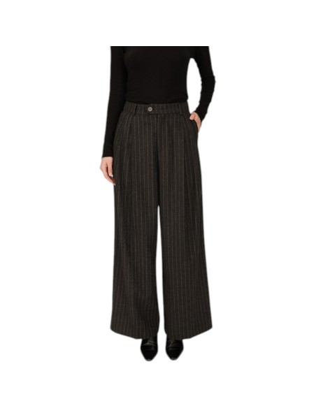 Grace et Mila | Pantalon tailleur à rayures