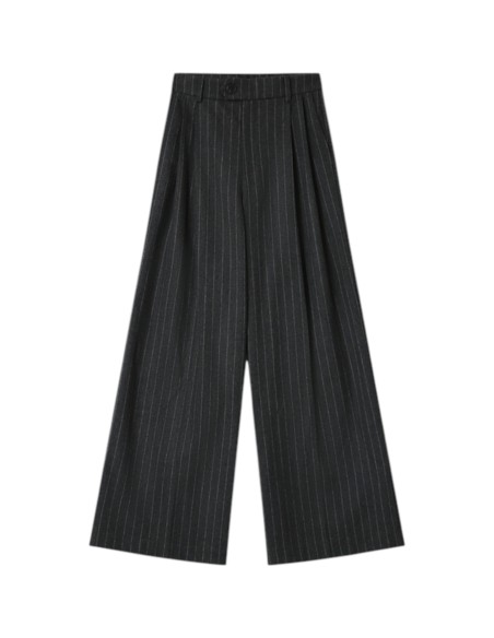 Grace et Mila | Pantalon tailleur à rayures