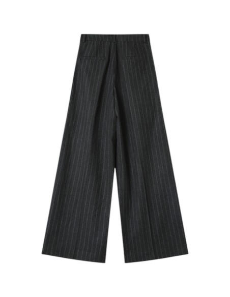 Grace et Mila | Pantalon tailleur à rayures