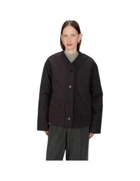 Grace et Mila | Veste matelassée noir