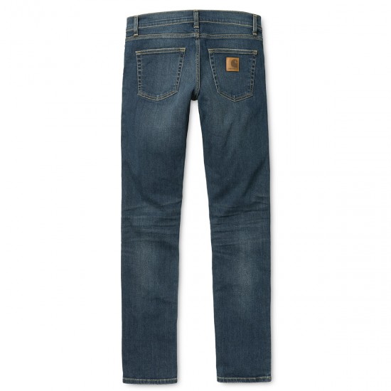 Carhartt - Jeans bleu clair slim fit 
