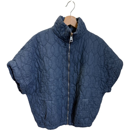 Veste sans manche bleu