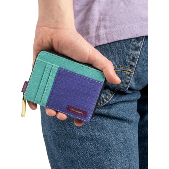 BillyBelt | Porte monnaie bleu multicouleur 2