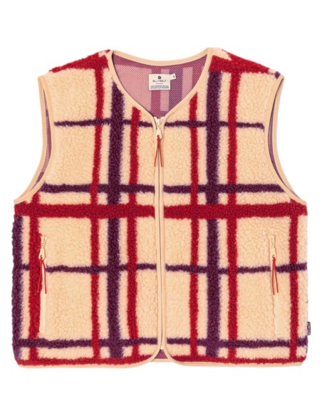 BillyBelt | Veste sans manche à carreaux femme