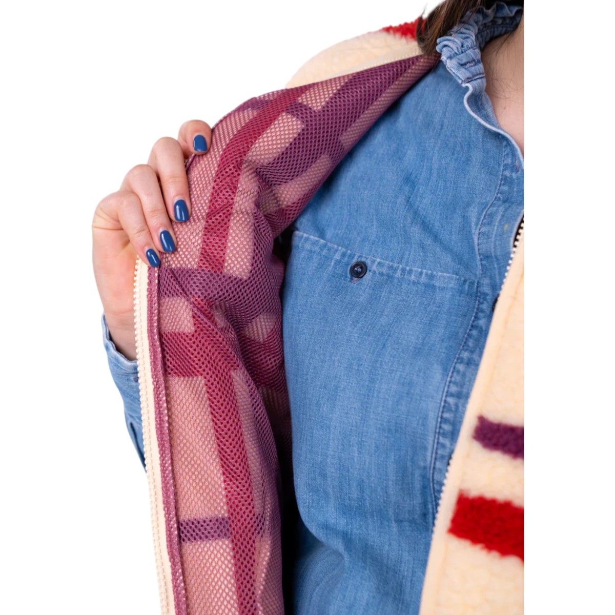 BillyBelt | Veste sans manche à carreaux femme