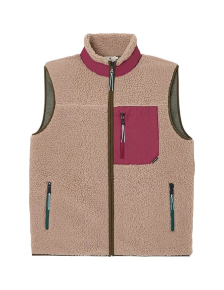 BillyBelt | Veste sans manche beige unisexe