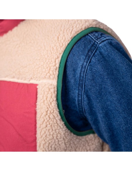 BillyBelt | Veste sans manche beige unisexe