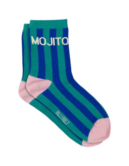 BillyBelt | Chaussettes mojito bleu vert