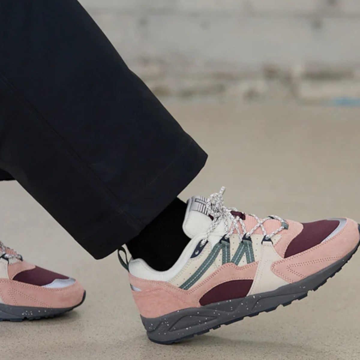 Karhu - Baskets fusion 2.0 unisexe rose