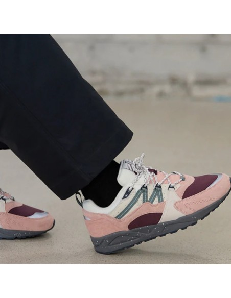 Karhu - Baskets fusion 2.0 unisexe rose