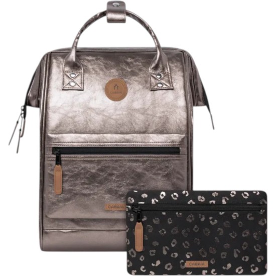 Cabaia - Sac à dos bronze irisé