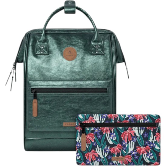 Cabaia - Sac à dos vert irisé