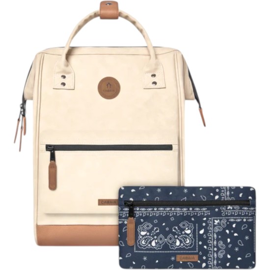 Cabaia - Sac à dos beige