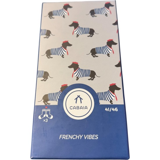 Cabaia | Pack de chaussettes homme 2