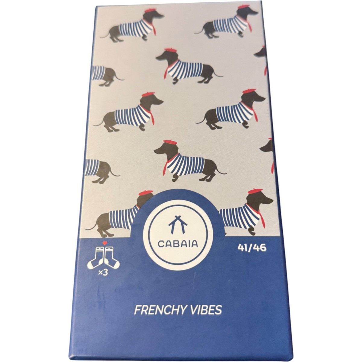 Cabaia | Pack de chaussettes homme