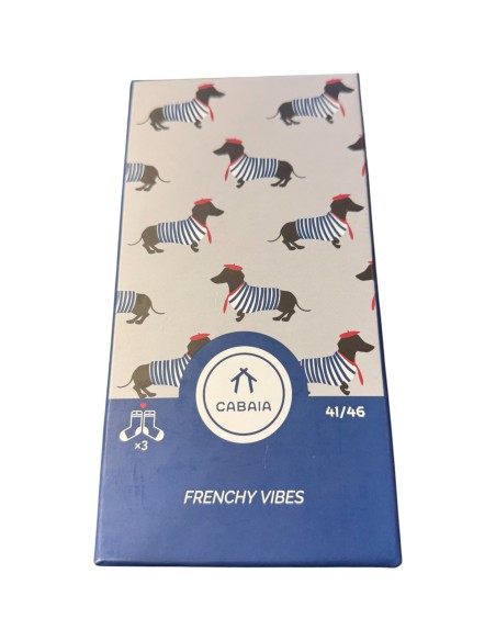 Cabaia | Pack de chaussettes homme