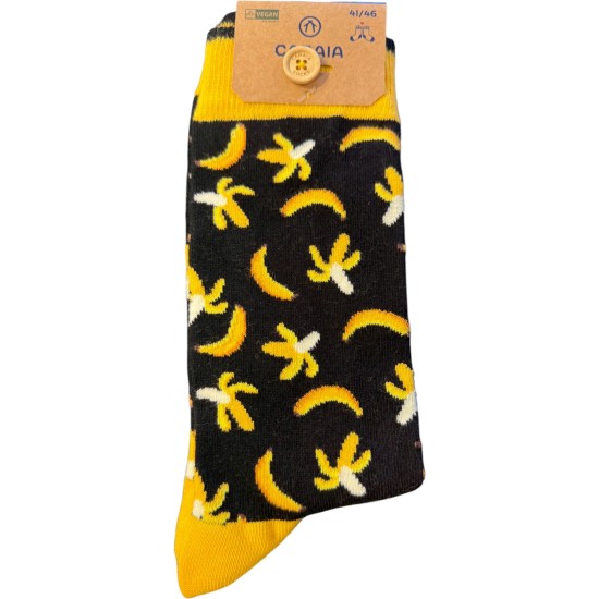 Cabaia - Chaussettes homme bananes