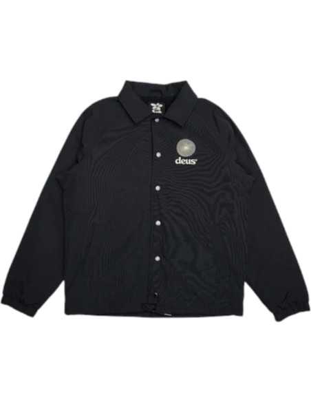 Deus Ex Machina - Veste noire avec impression