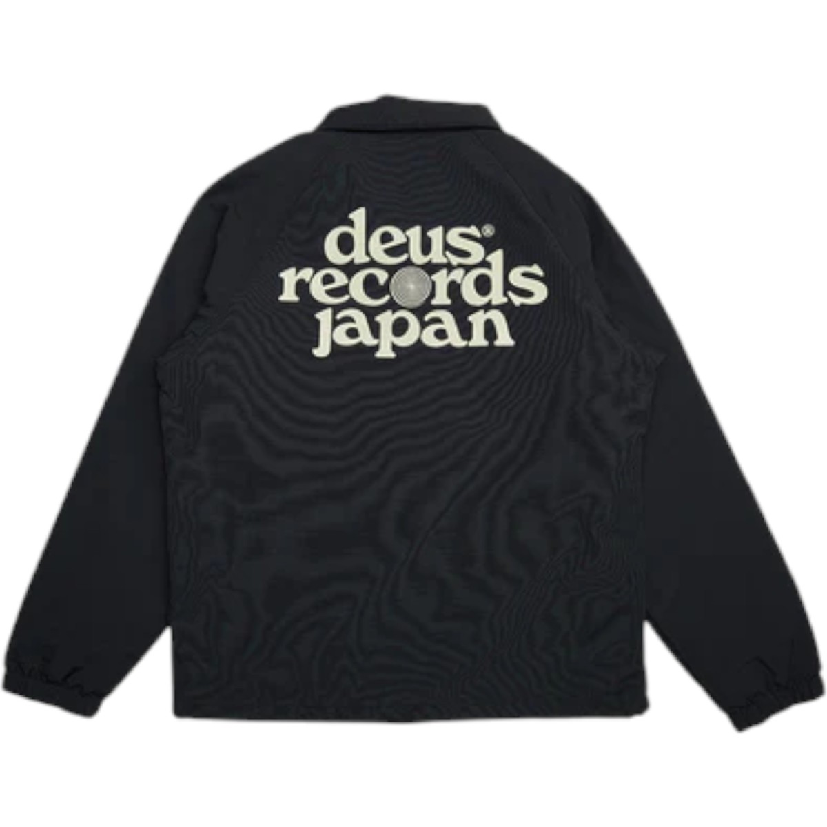 Deus Ex Machina - Veste noire avec impression