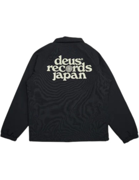 Deus Ex Machina - Veste noire avec impression