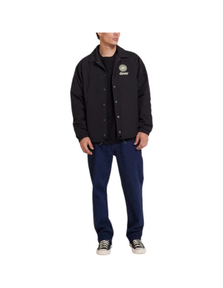 Deus Ex Machina - Veste noire avec impression