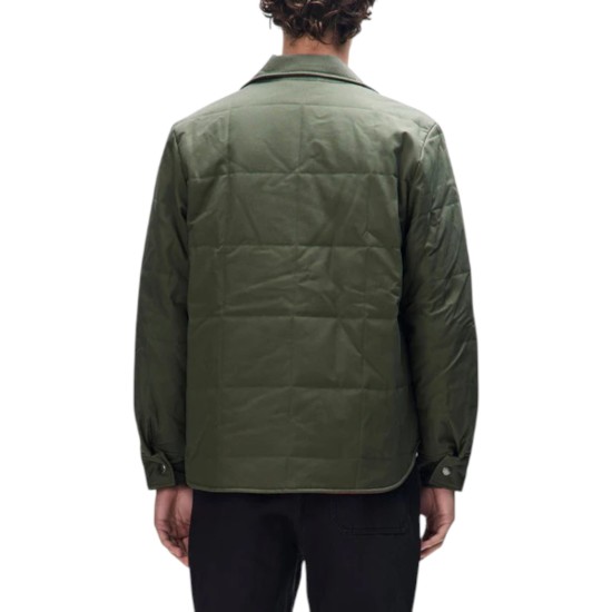 Deus Ex Machina - Veste isolante kaki 2