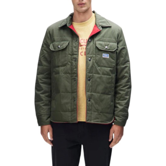 Deus Ex Machina - Veste isolante kaki