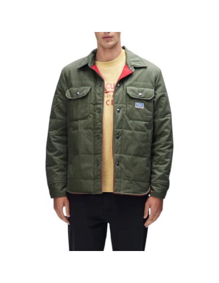 Deus Ex Machina - Veste isolante kaki