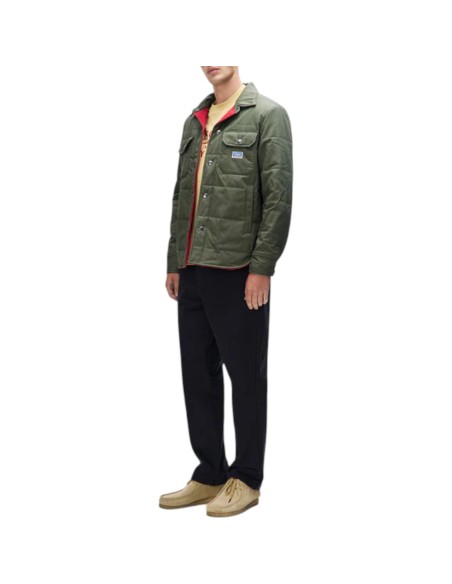 Deus Ex Machina - Veste isolante kaki