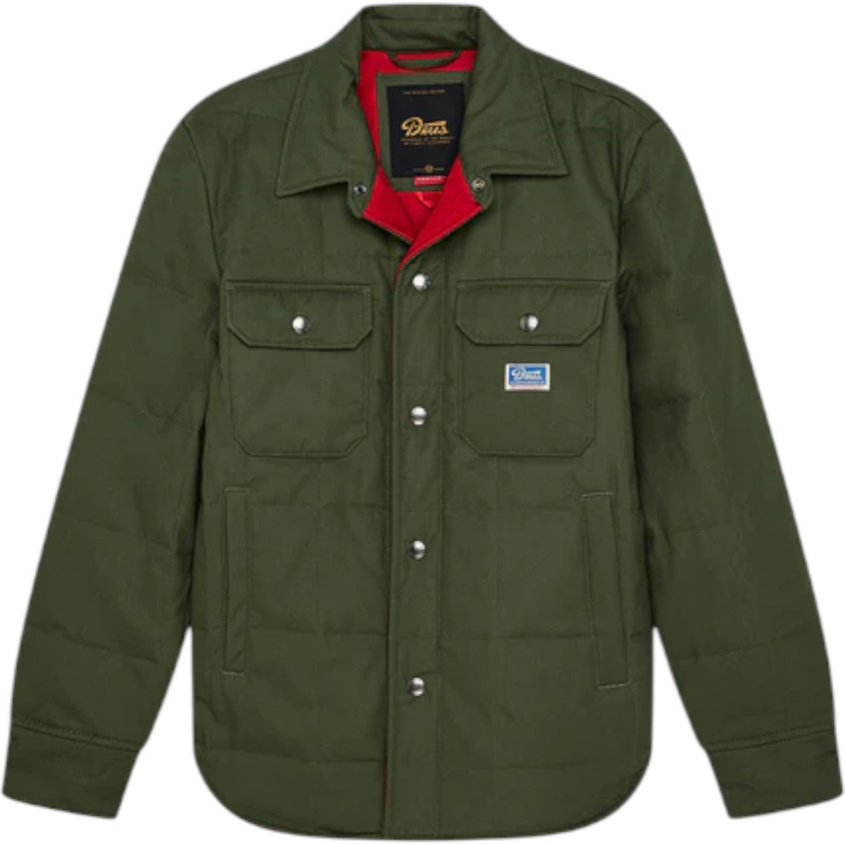 Deus Ex Machina - Veste isolante kaki