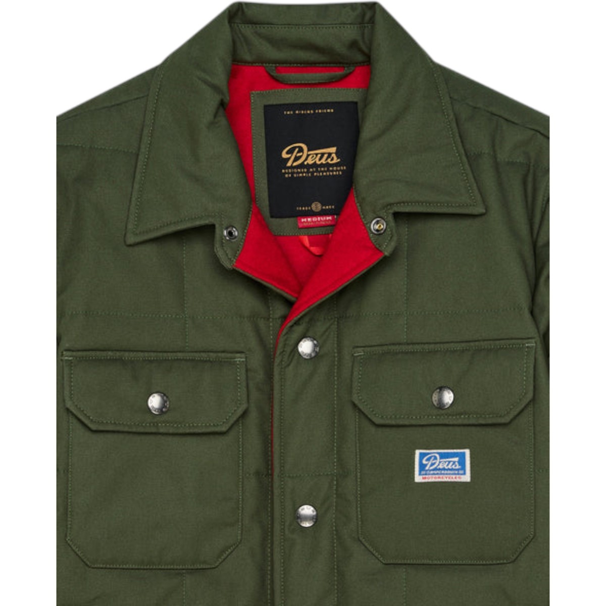 Deus Ex Machina - Veste isolante kaki