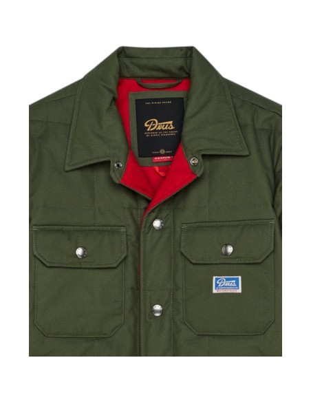 Deus Ex Machina - Veste isolante kaki