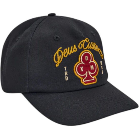 Deus Ex Machina - Casquette trèfle noir