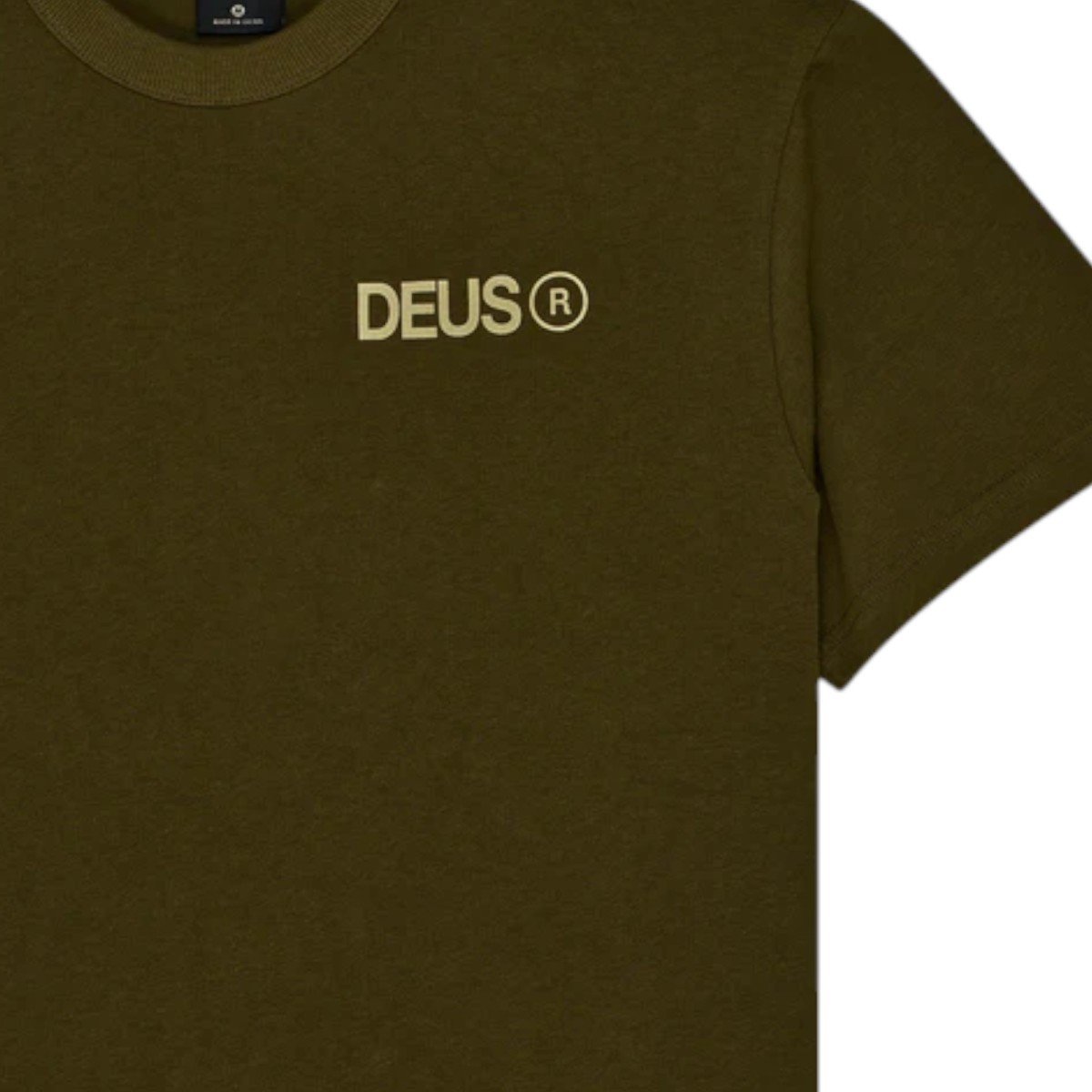 Deus Ex Machina - T-Shirt kaki imprimé