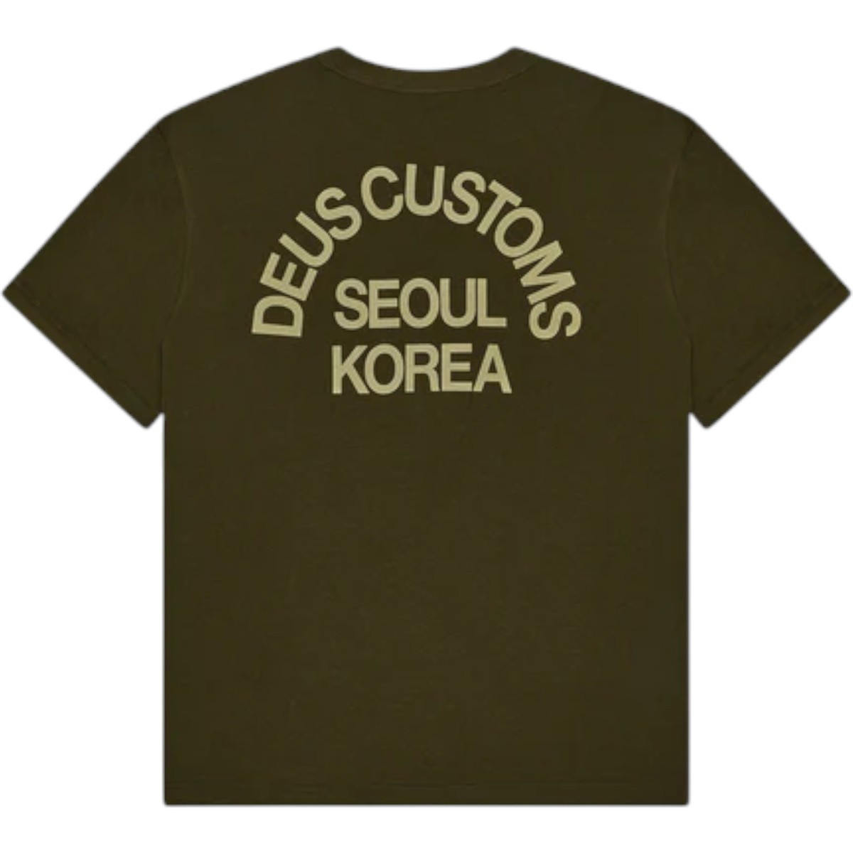 Deus Ex Machina - T-Shirt kaki imprimé