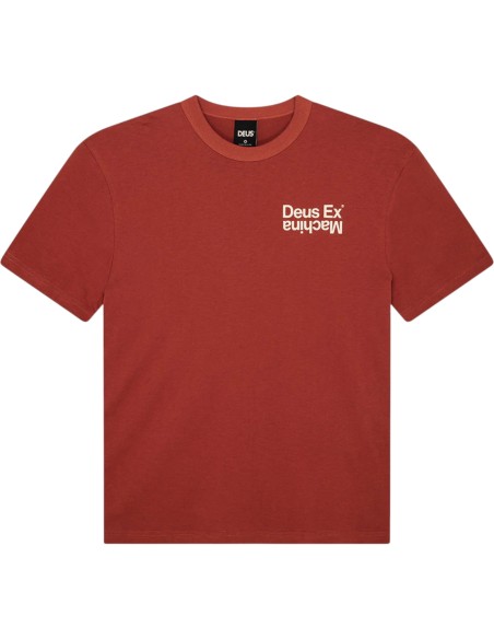 copy of copy of copy of Deus Ex Machina - T-Shirt blanc imprimé