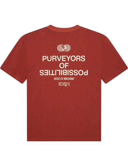 copy of copy of copy of Deus Ex Machina - T-Shirt blanc imprimé